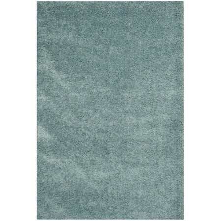 Safavieh 4 x 6 ft. Small Rectangle Light Blue California Shag Rug SG151-6060-4